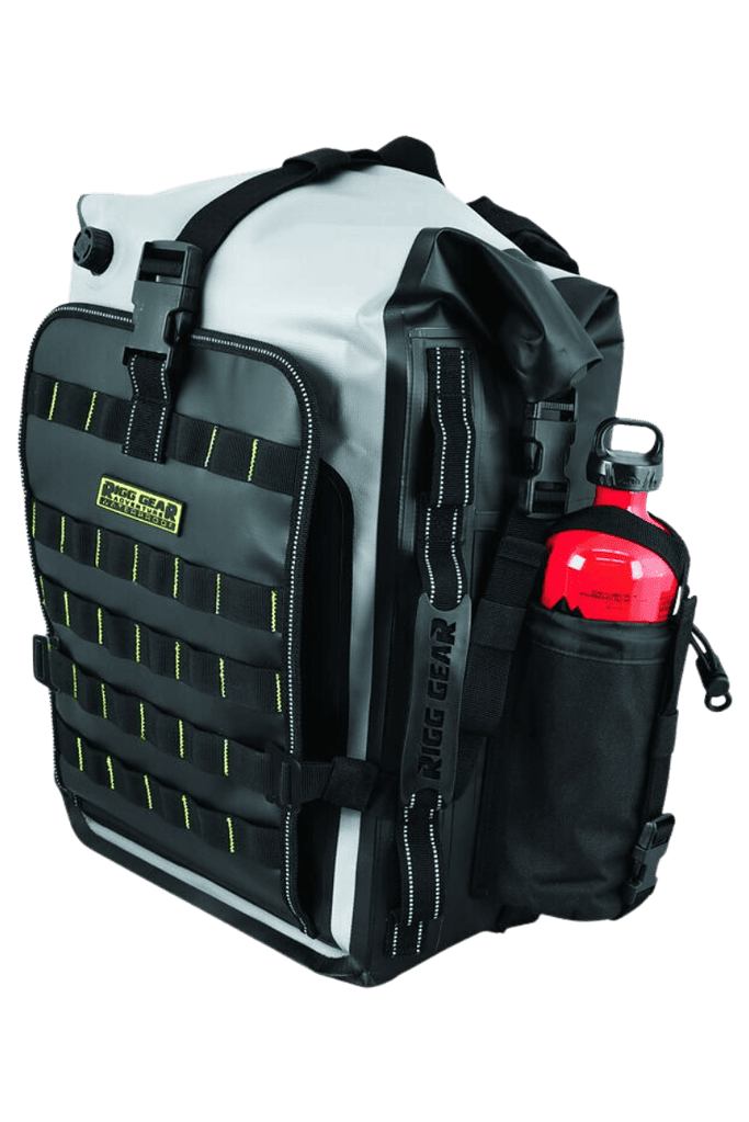 Nelson Rig Hurricane 2.0  waterproof motorcycle backpack