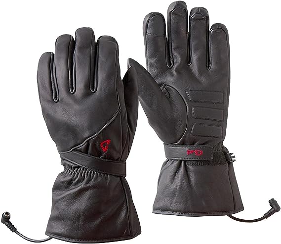 Gerbing 12V G4 Heated Motorcycle Gloves with Power