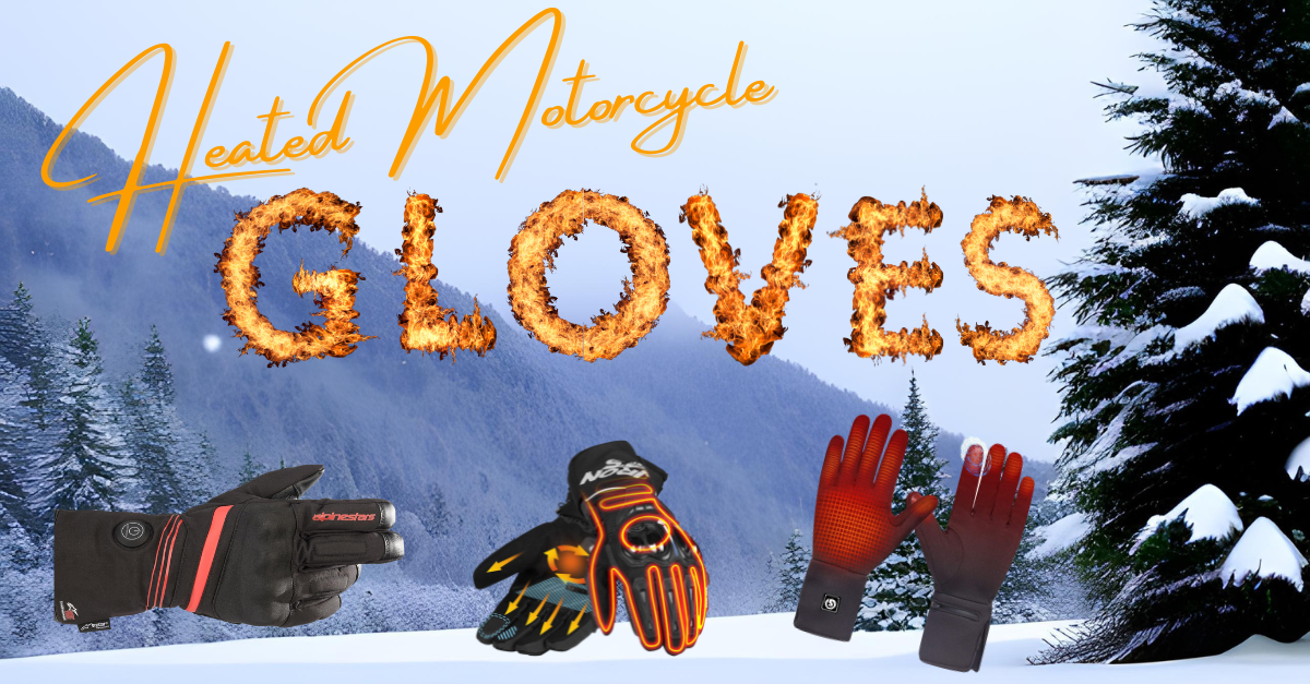 heated motorcycle gloves