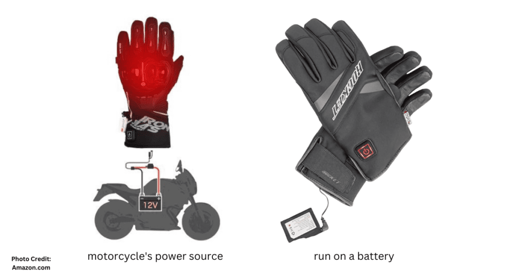 How Heated Motorcycle Gloves Work