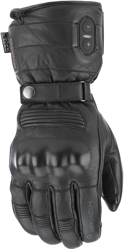 Highway 21 Radiant Heated Motorcycle Gloves with Batteries 