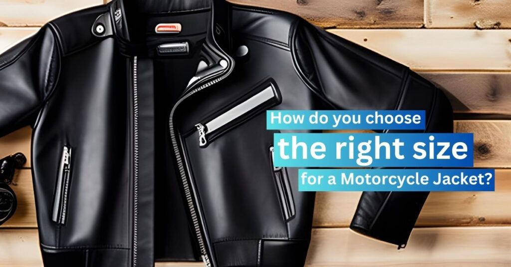 Summer Motorcycle Jacket-How do you choose the right size for your Summer Motorcycle Jacket?