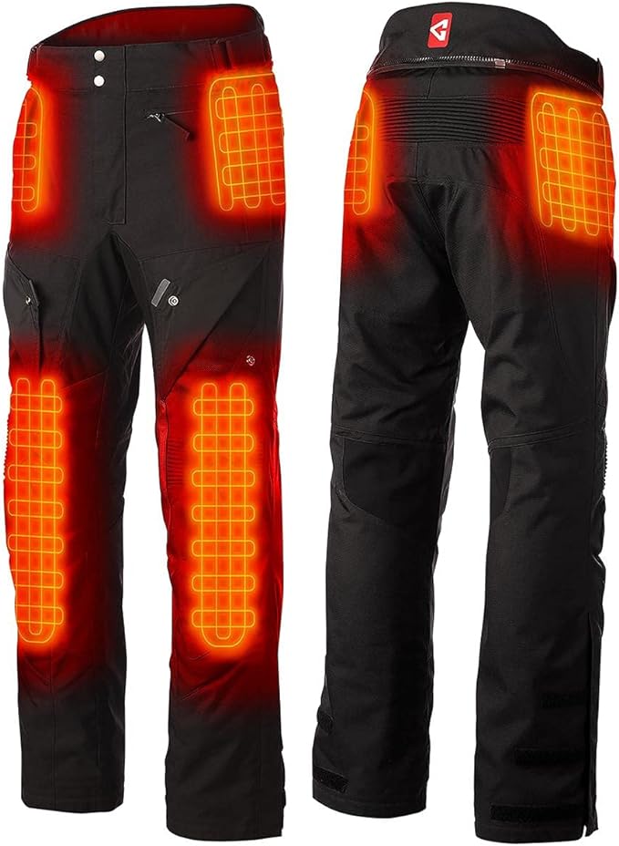 Best heated Motorcycle Gear-Gerbing 12V Heated Motorcycle Pants Ex Pro