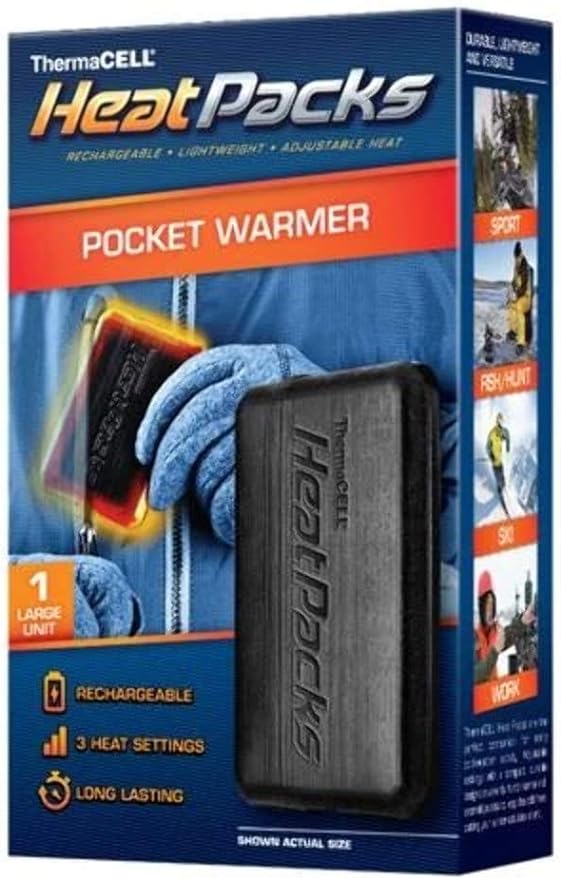 Best heated Motorcycle Gear-Thermacell Pocket Warmer