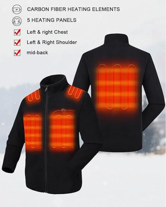 Best heated Motorcycle Gear-heated Jacket Liner