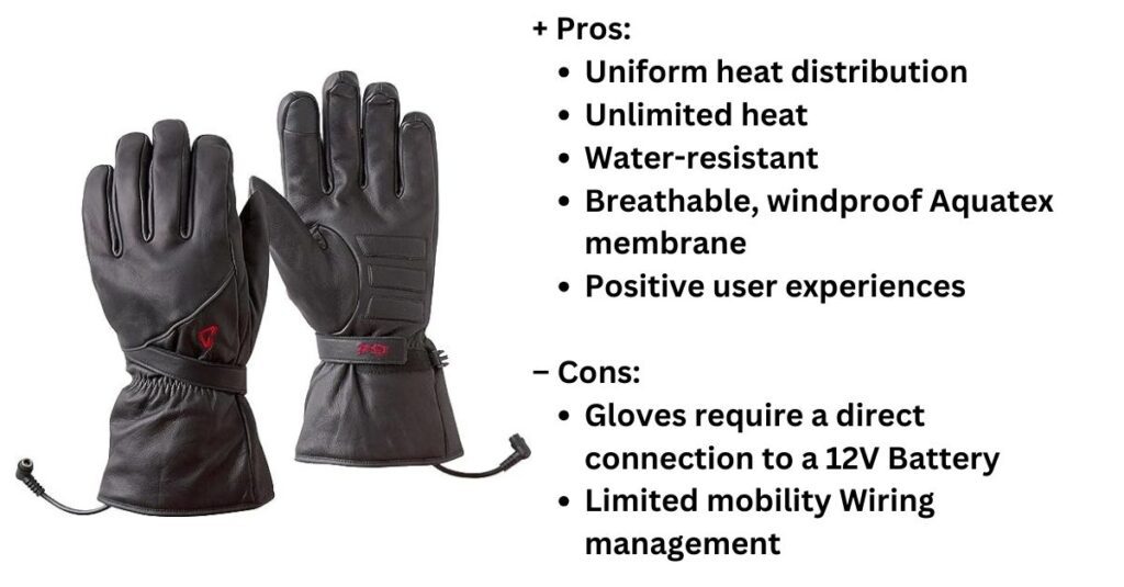 Best heated Motorcycle Gear #5