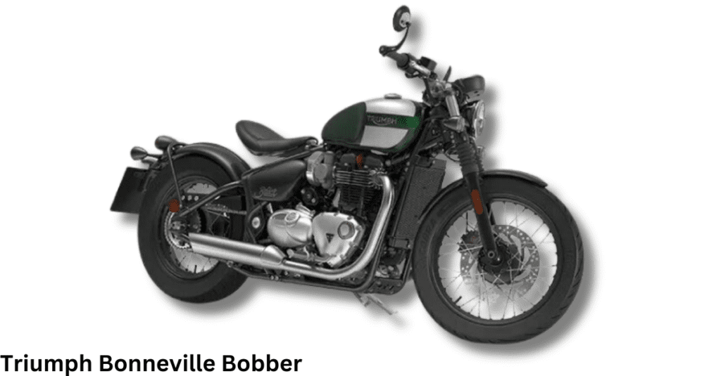 types of motorcycles-Bobber Style-Triumph Bonneville Bobber