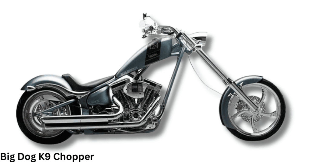 types of motorcycles-Chopper-Big Dog K9 Chopper