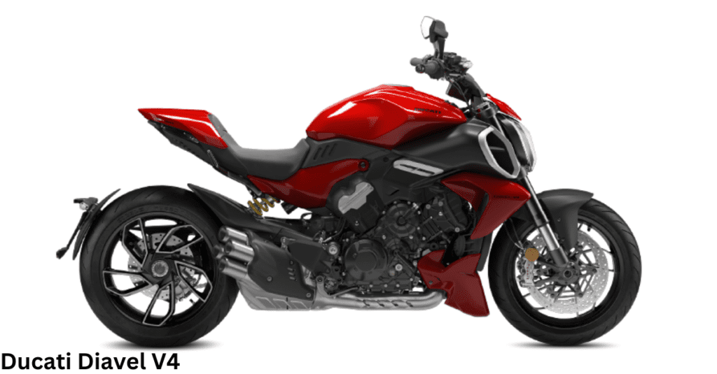 types of motorcycles-Power Cruiser-Ducati Diavel V4