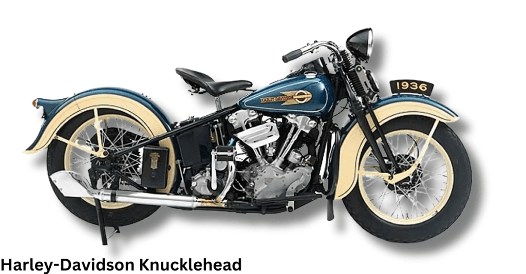 types of motorcycles-Vintage/Classic-Harley-Davidson Knucklehead