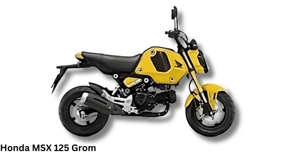 types of motorcycles-Mini Bikes-Honda MSX 125 Grom