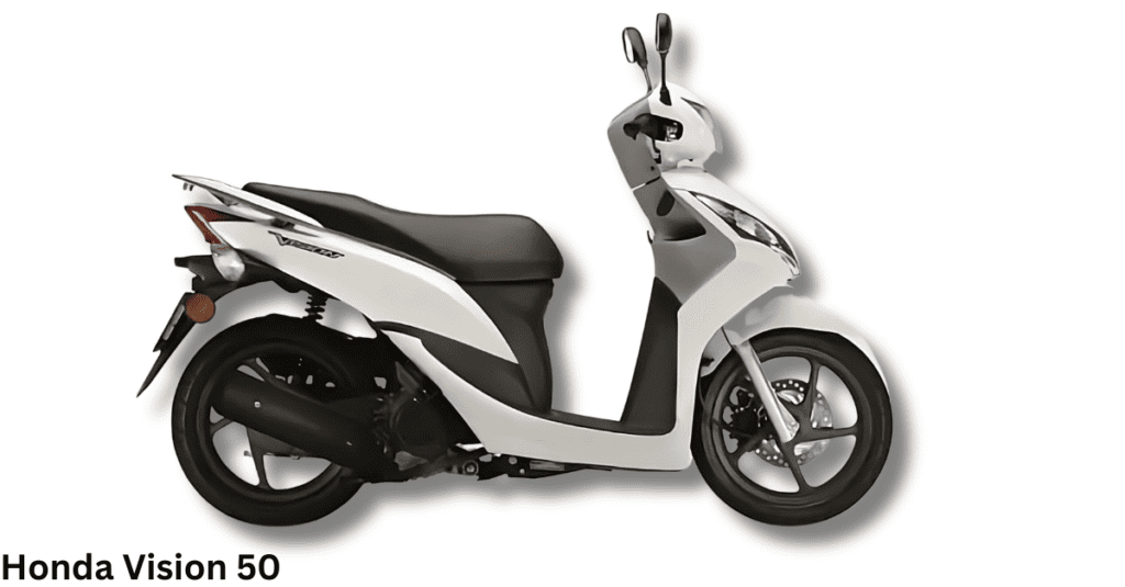 types of motorcycles-Moped-Honda Vision 50