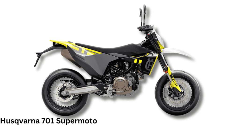 types of motorcycles-Supermoto Motorcycles-Husqvarna 701 Supermoto