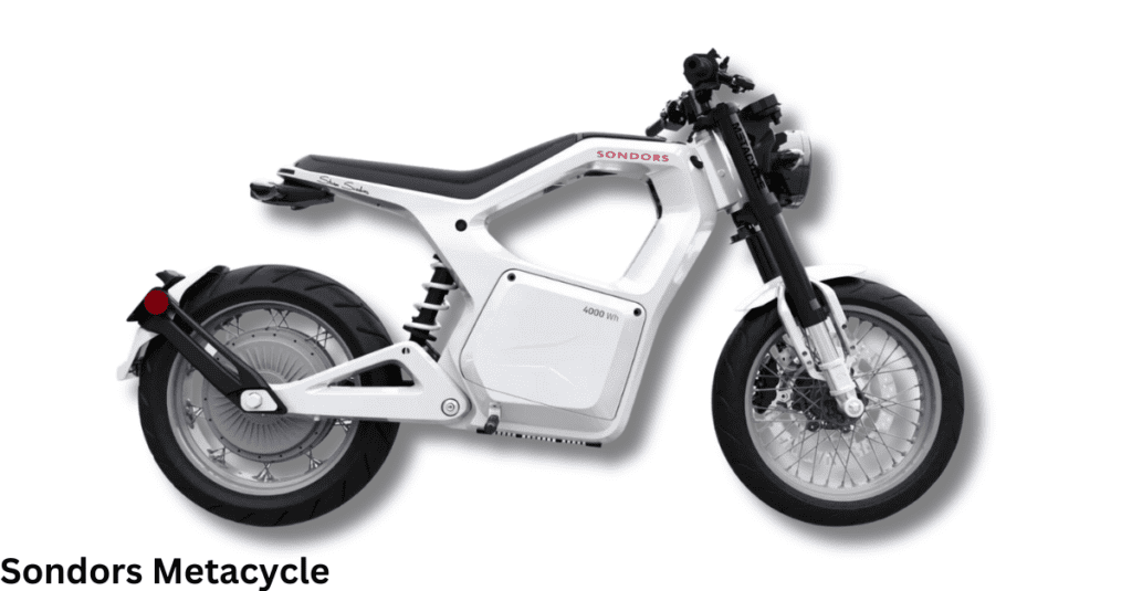 types of motorcycles-electric motorcycles-Sondors Metacycle