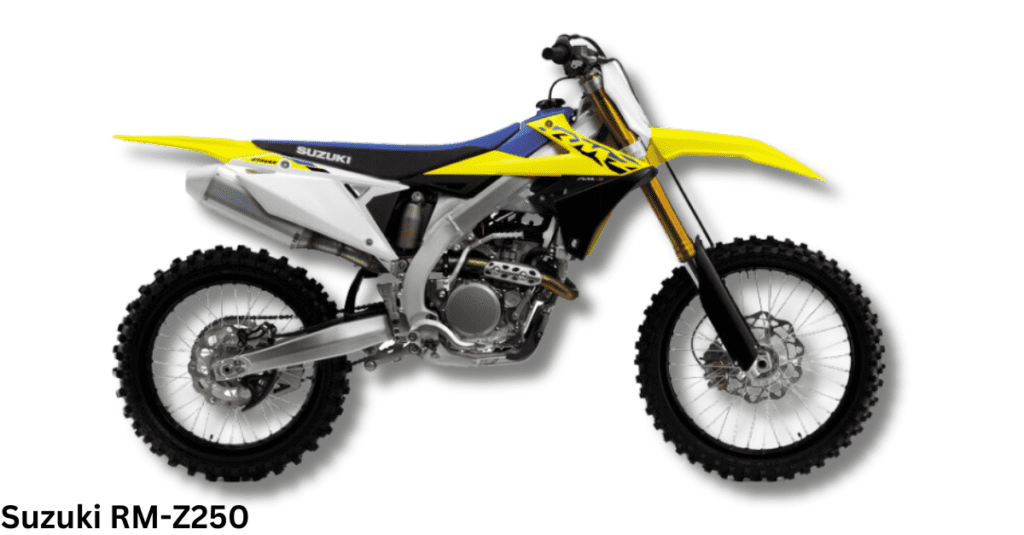 types of motorcycles-Motocross Bikes-Suzuki RM-Z250