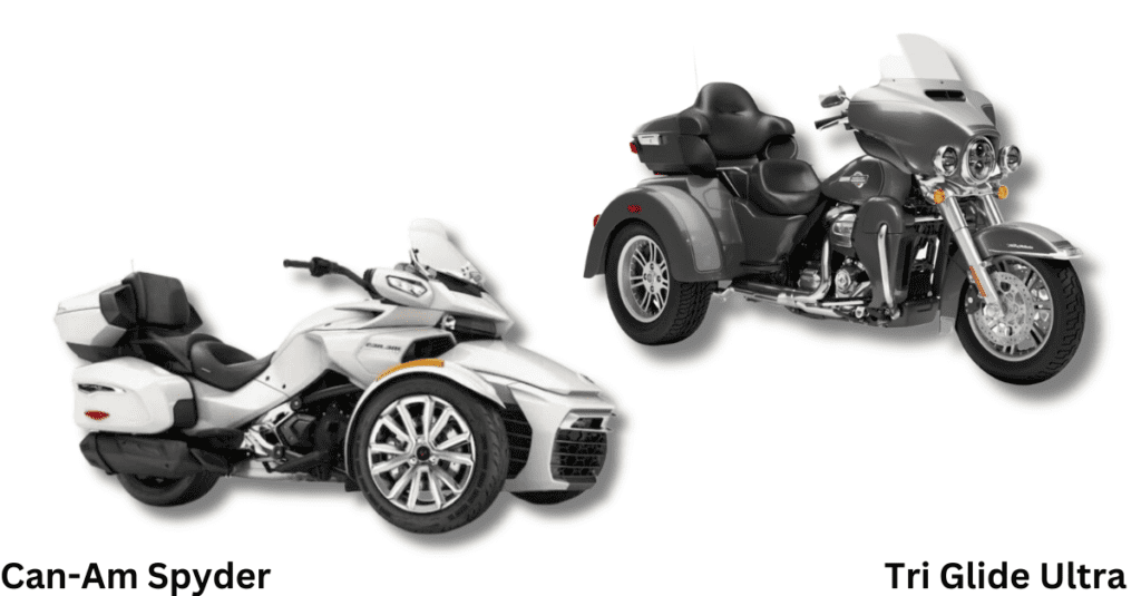 types of motorcycles-Trikes