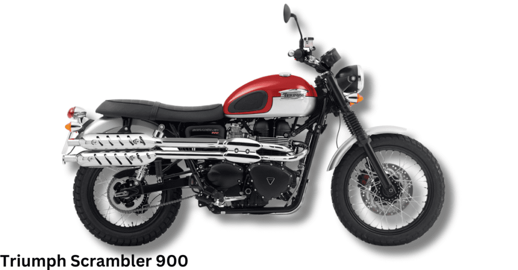 types of motorcycles-Scrambler-Triumph Scrambler 900