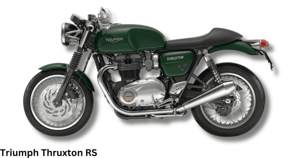 types of motorcycles-Café Racer-Triumph Thruxton RS