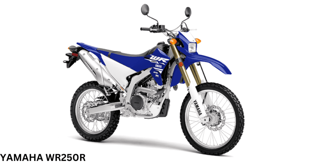 types of motorcycles-Dual-Sport Bikes-Yamaha WR250R