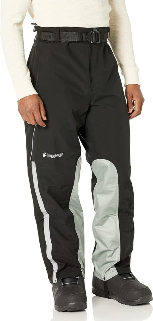 FROGG TOGGS Men's Pilot Pants-best motorcycle rain gear