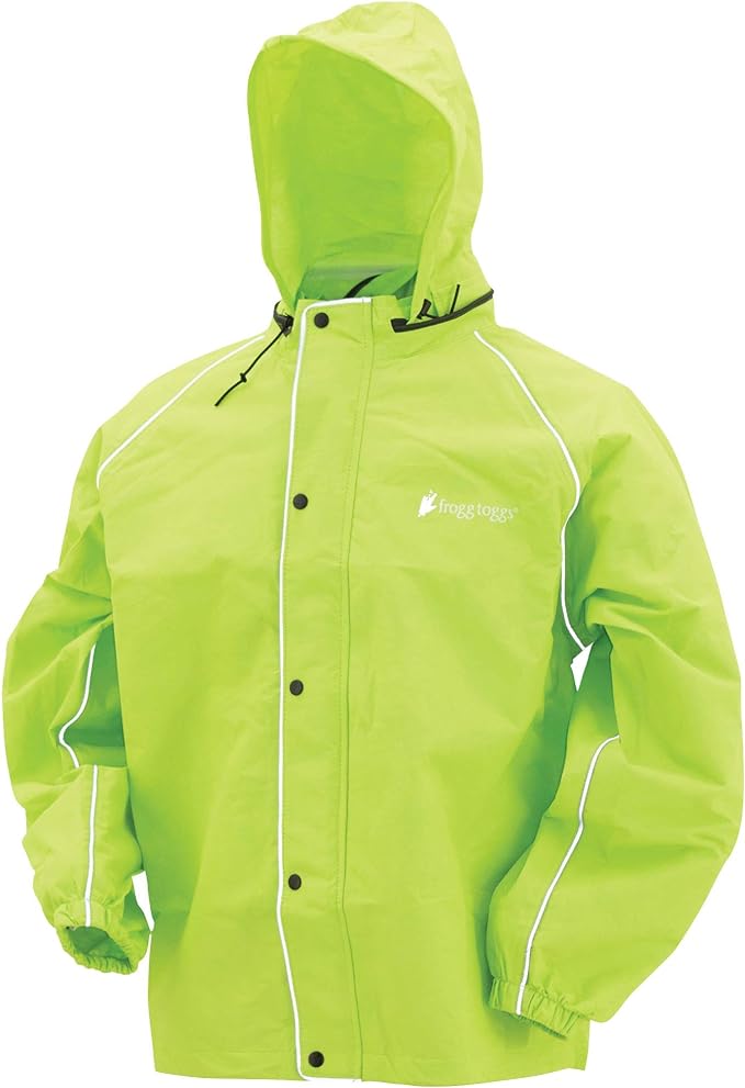 FROGG TOGGS Road Toad Rain Jacket-best motorcycle rain gear