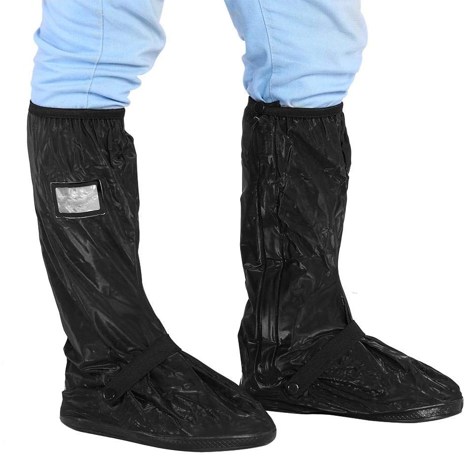 KOULATE Waterproof Overboots -best motorcycle rain gear