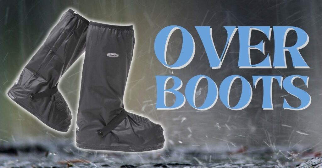 Top Overboots for you-
Best Motorcycle Rain Gear #5