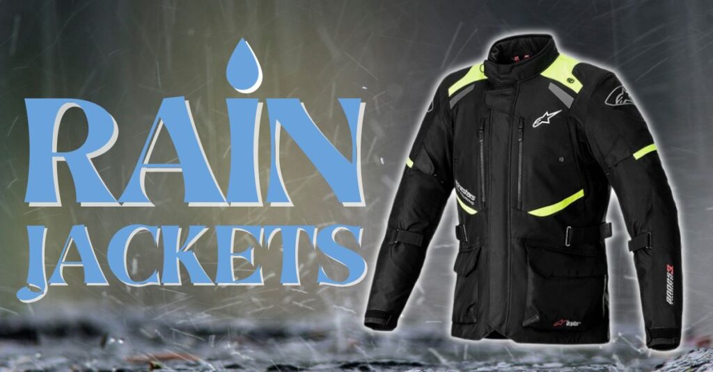 Top Rain Jackets for you-
Best Motorcycle Rain Gear #2