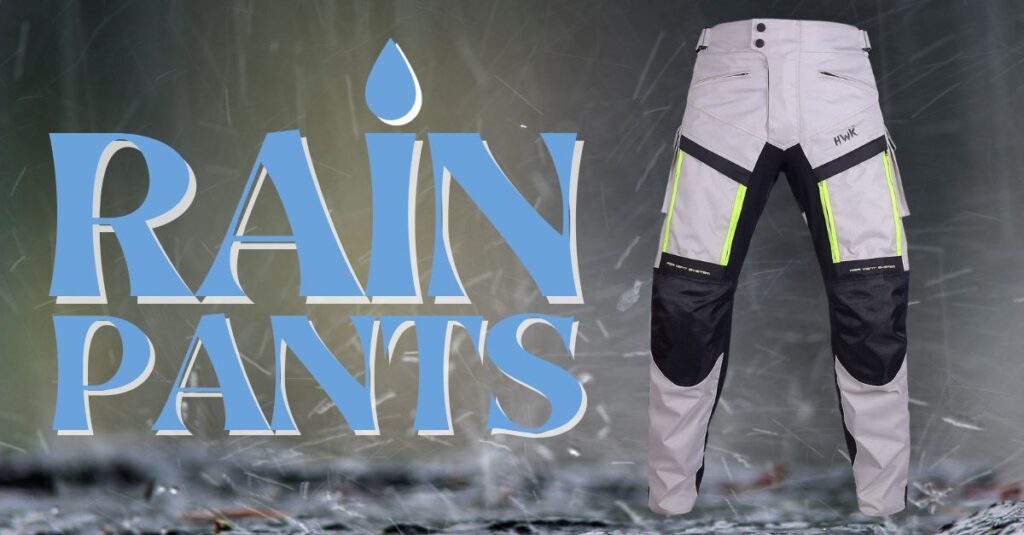 Top Rain Pants for you-
Best Motorcycle Rain Gear #3