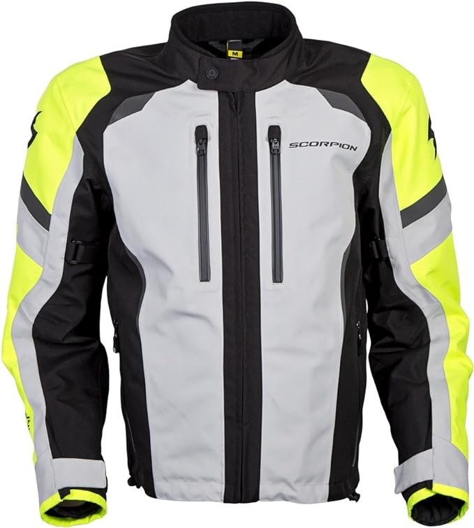 Scorpion Optima Jacket-best motorcycle rain gear