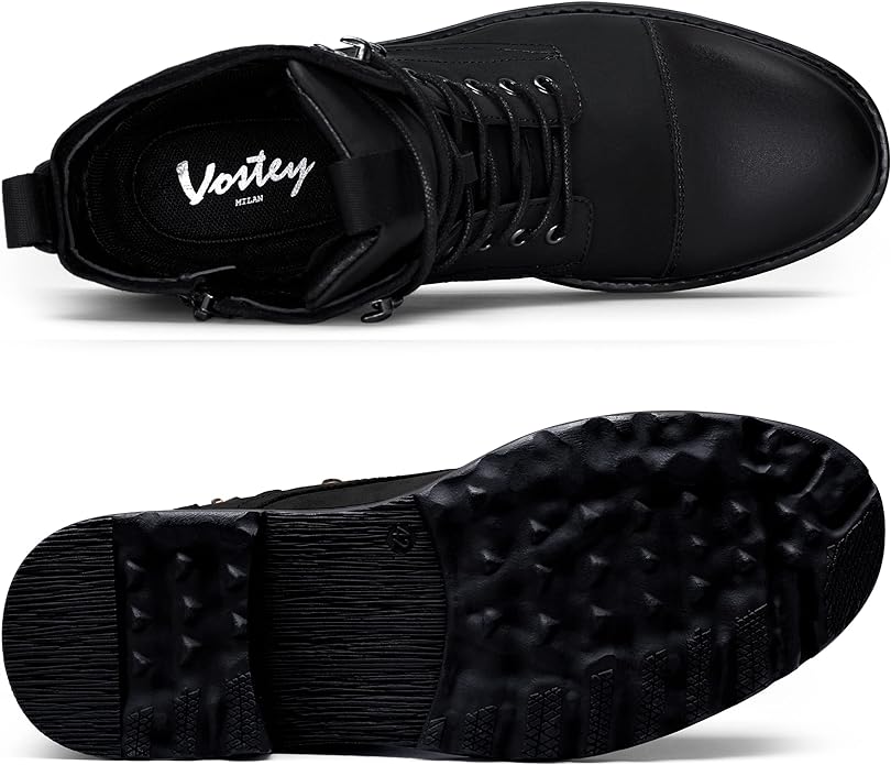 VOSTEY Motorcycle Casual Boots-best motorcycle rain gear