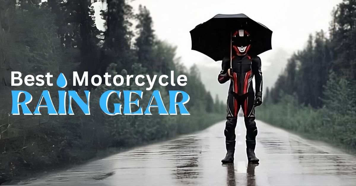 best motorcycle rain gear