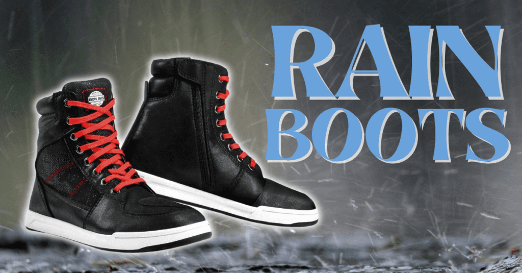 Top Waterproof Boots for you-Best Motorcycle Rain Gear #4