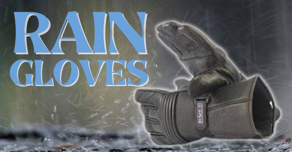 Top Waterproof Motorcycle Gloves for you-
Best Motorcycle Rain Gear #6