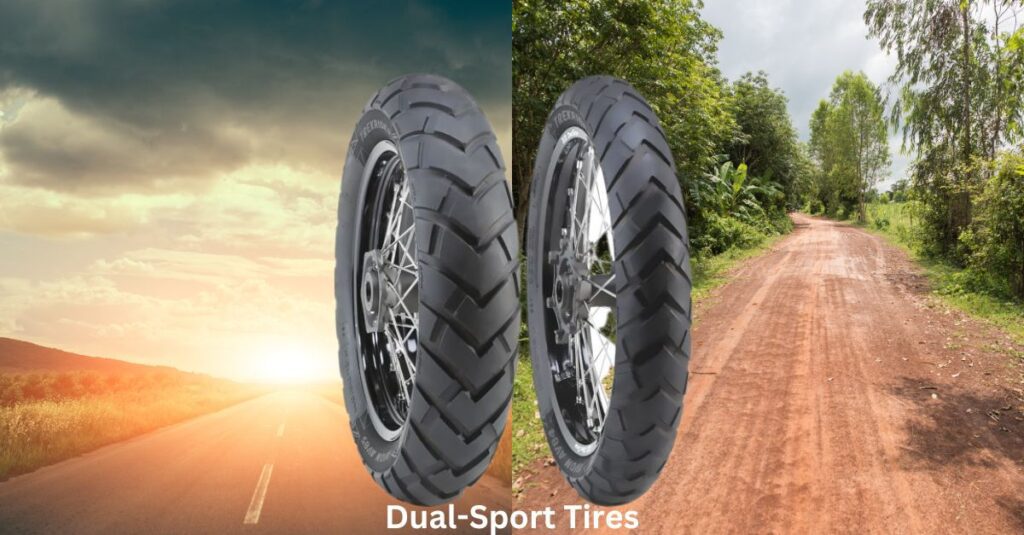 types of motorcycle tires-Dual-Sport Tires