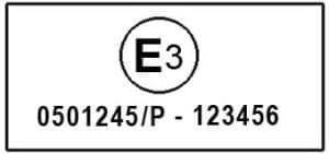 Motorcycle Helmet Safety Ratings -Where do I find the ECE sticker on a helmet?