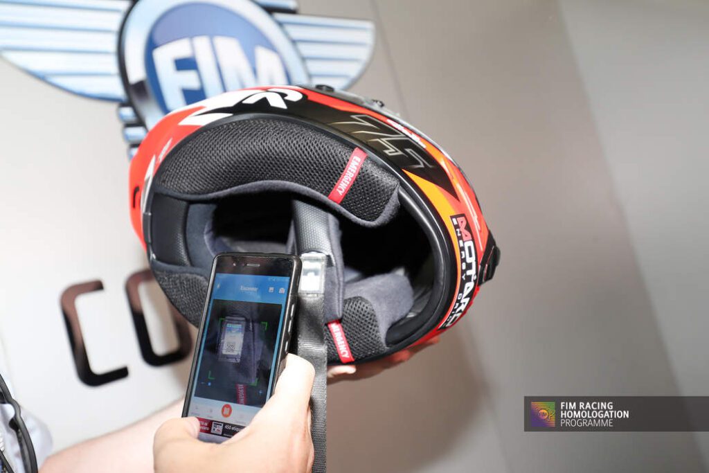 Motorcycle Helmet Safety Ratings - Where do I find the FIM sticker on a helmet?