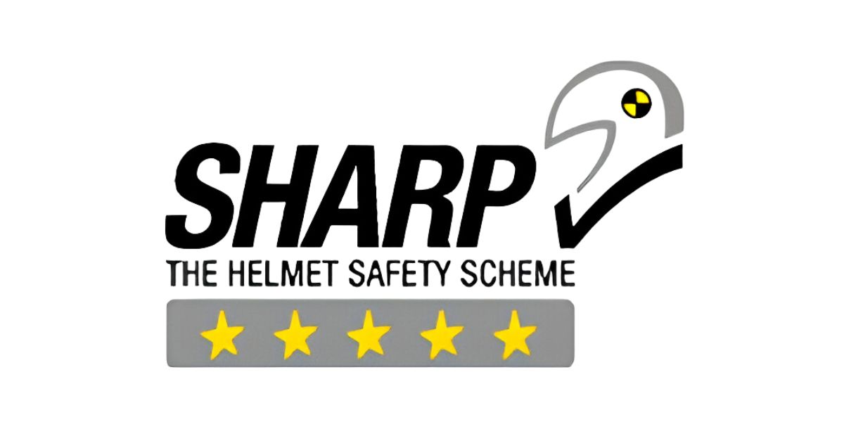 Motorcycle Helmet Safety Ratings-SHARP stands for "Safety Helmet Assessment and Rating Programme"