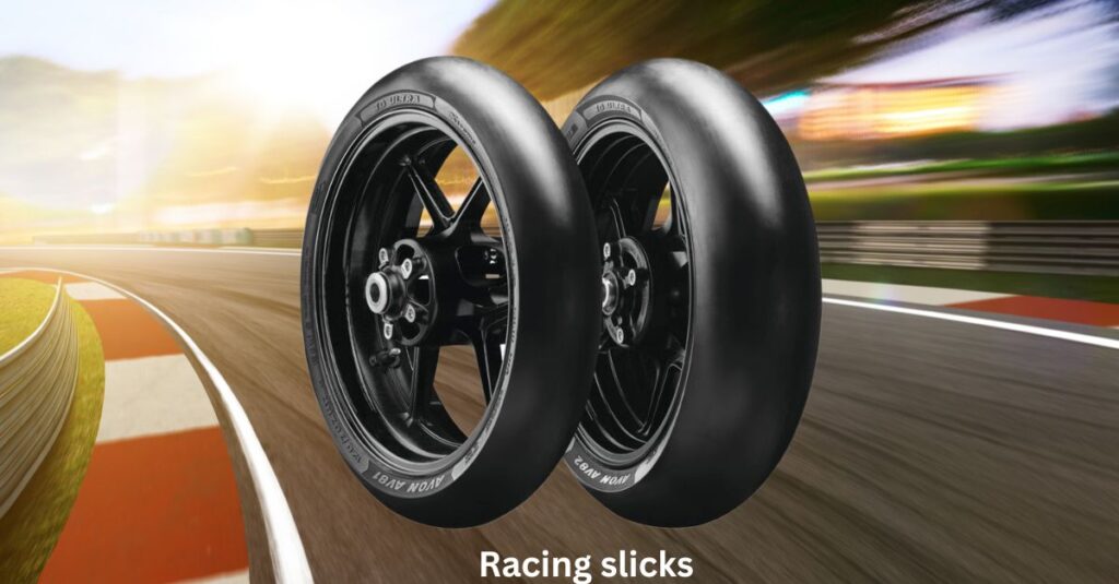 types of motorcycle tires-Racing slicks