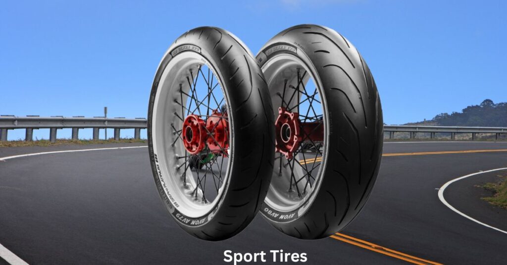 types of motorcycle tires-Sport Tires