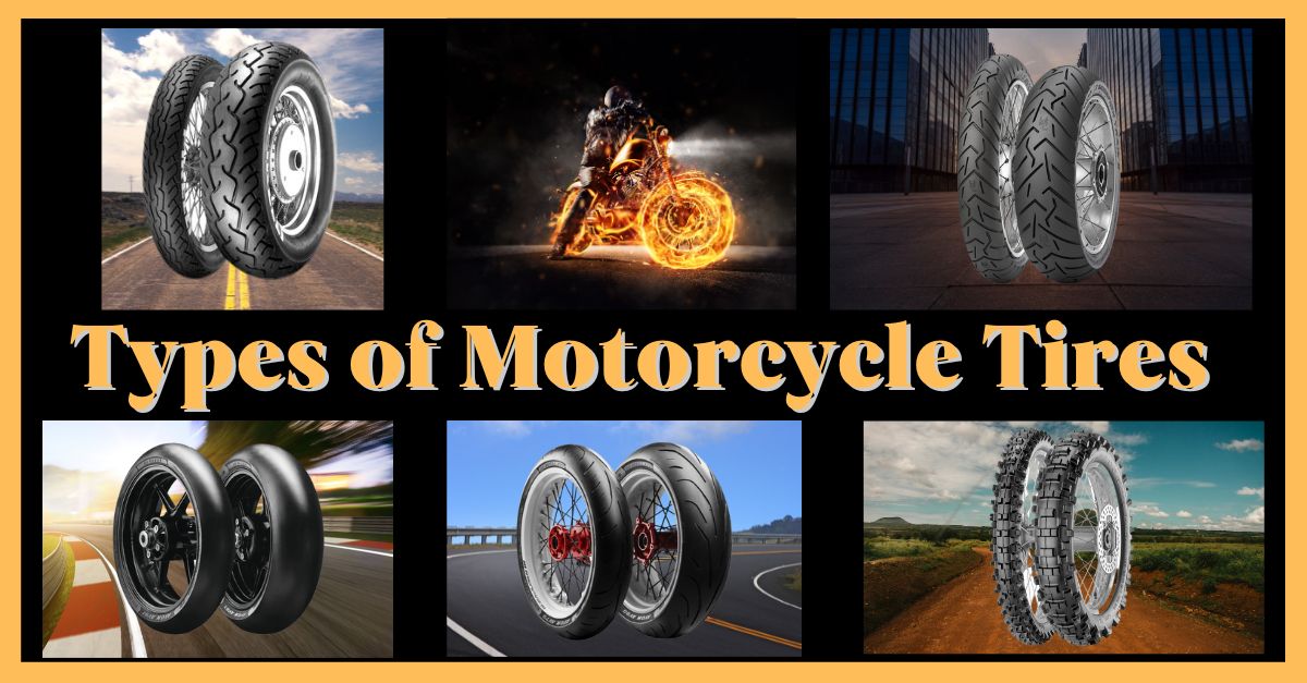 These 6 different types of motorcycle tires will revolutionize your ride