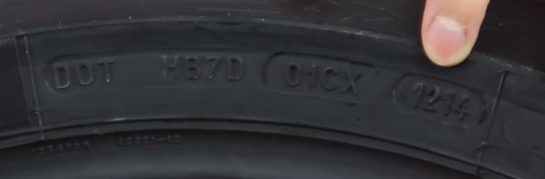 how old is too old for motorcycle tires - read date codes on motorcycle tires