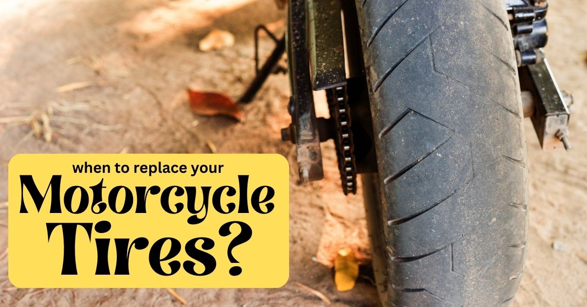 Be Tirewise and know when to replace motorcycle tires